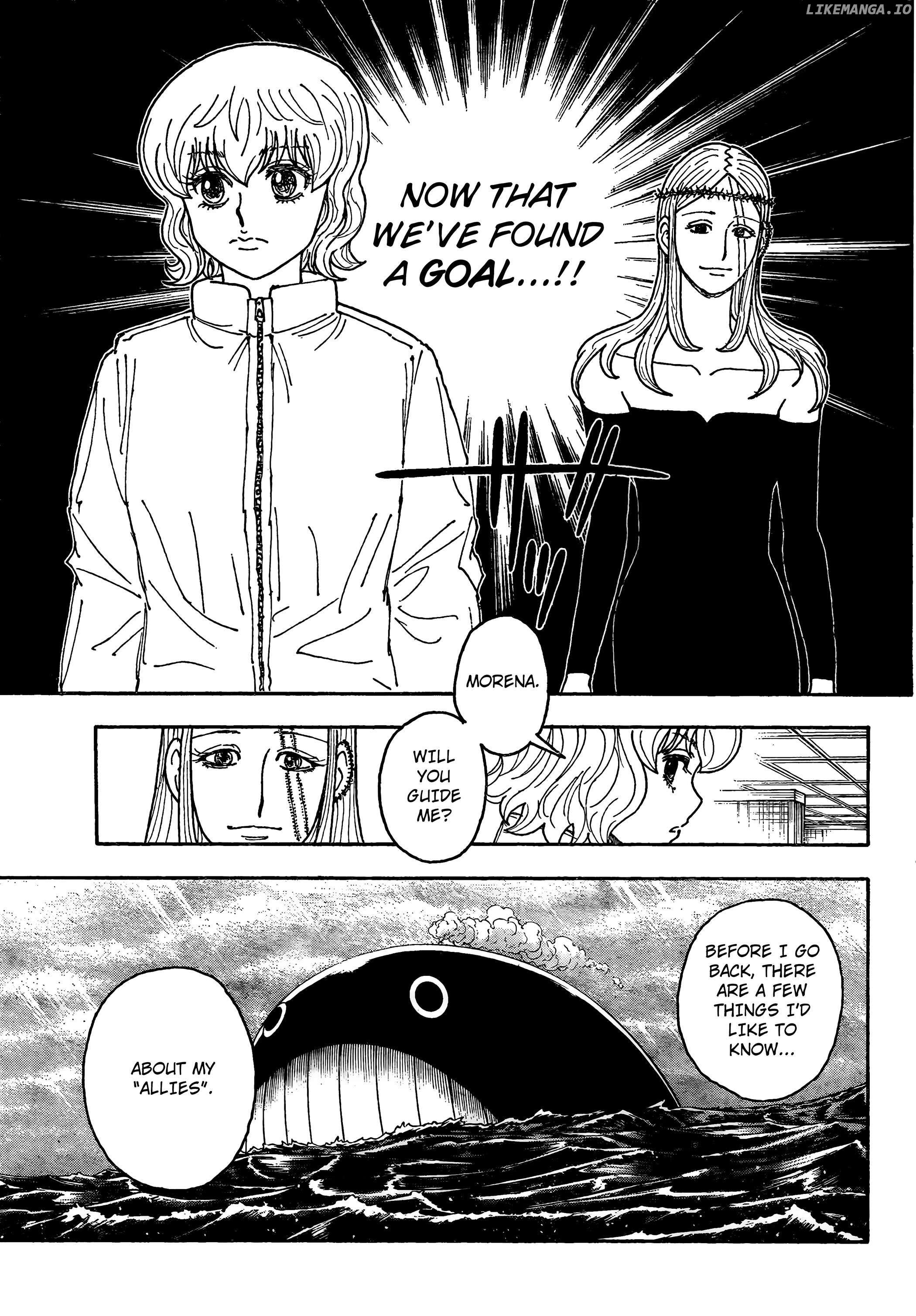 Hunter x Hunter, Chapter 410 image 09